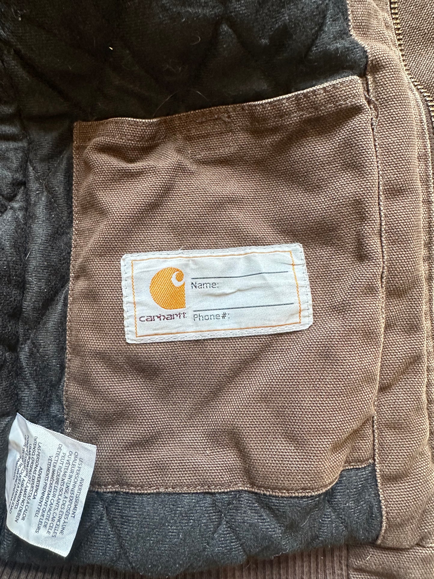 Carhartt Active jacket 7-8 years