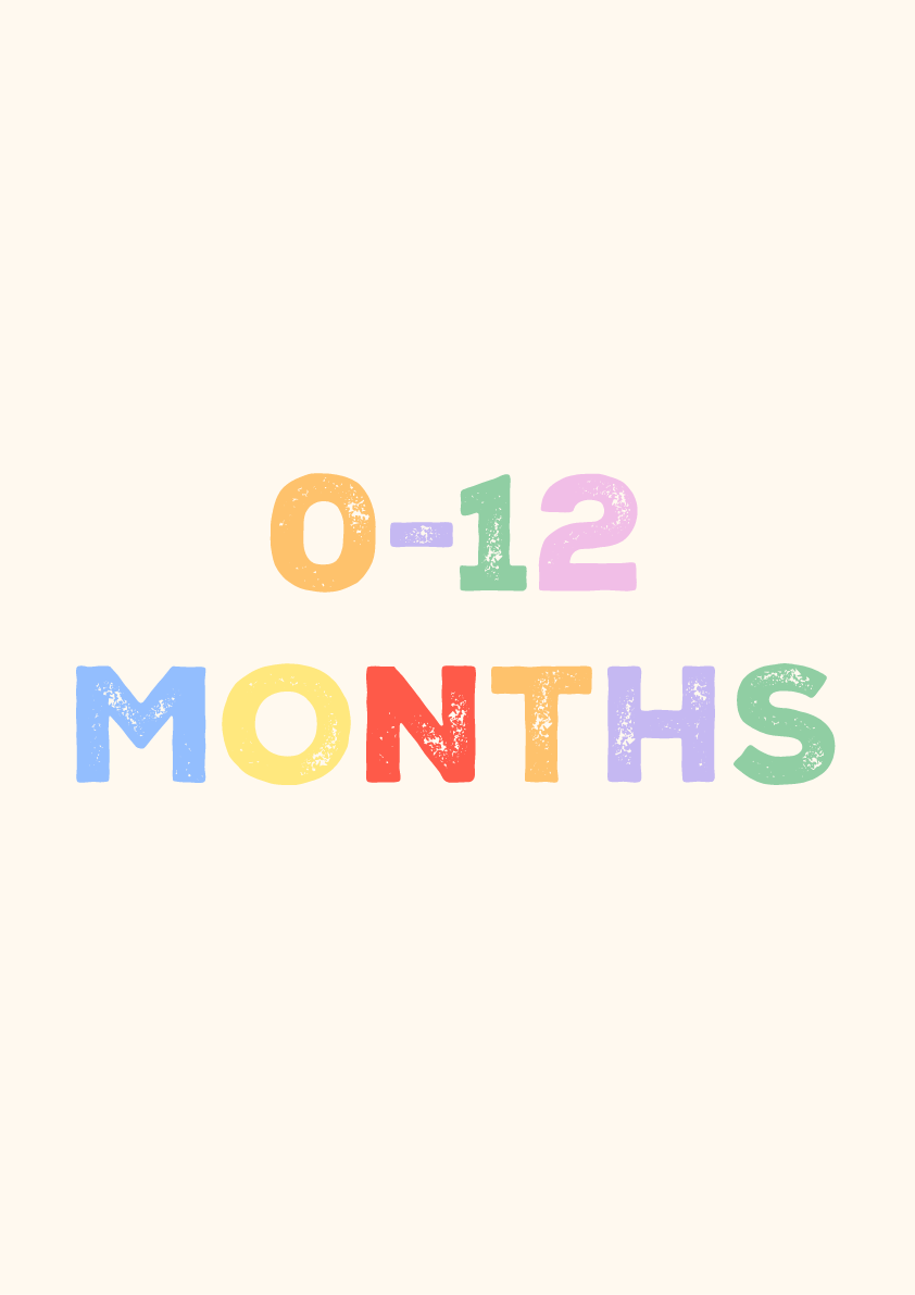 0-12 MONTHS