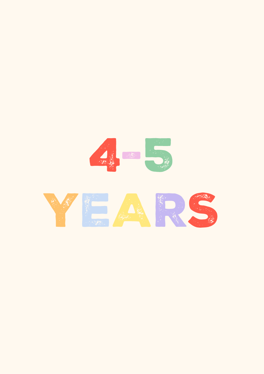 4-5 YEARS