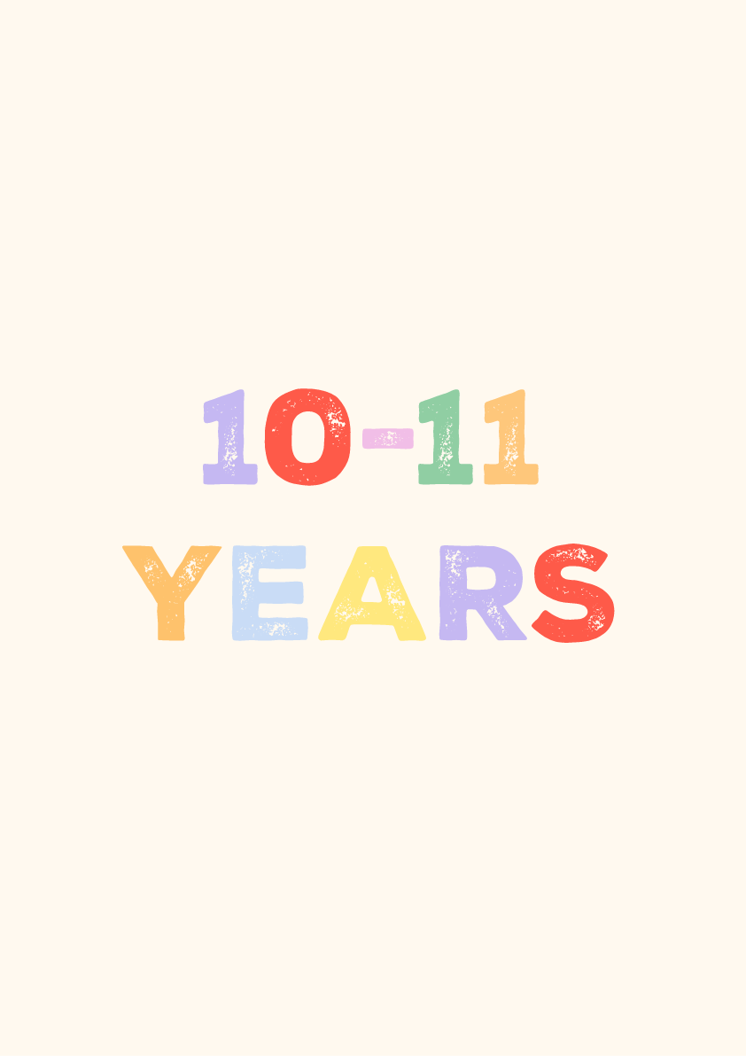 10-11 YEARS