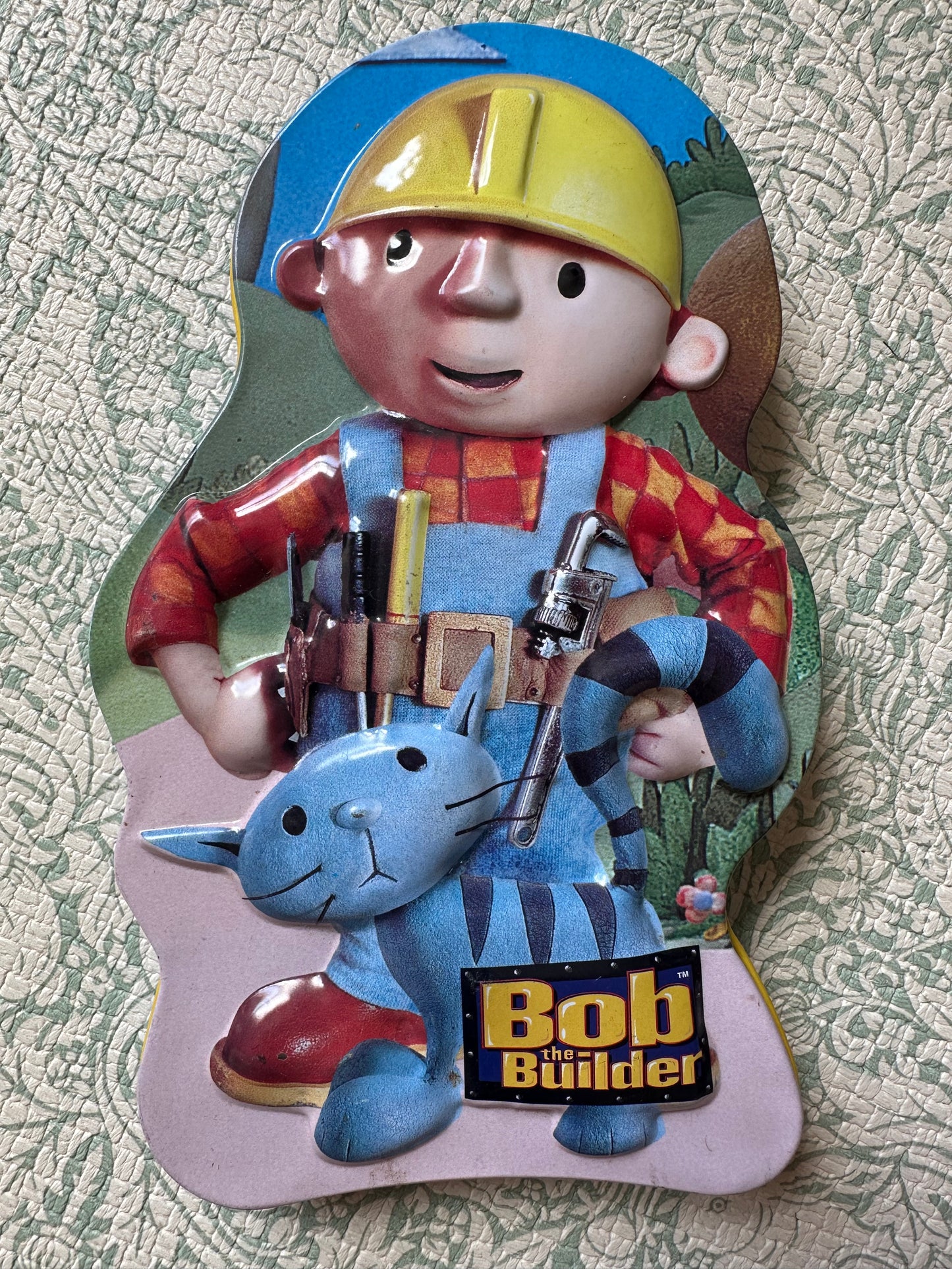 Bob the Builder tin