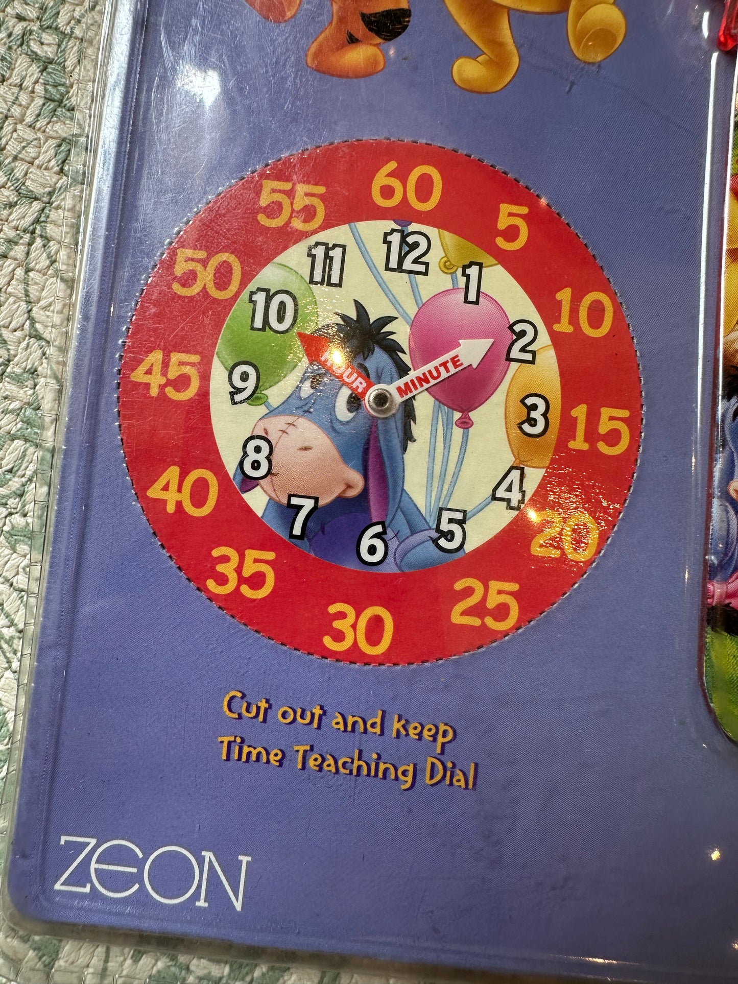 Vintage Winnie the Pooh watch