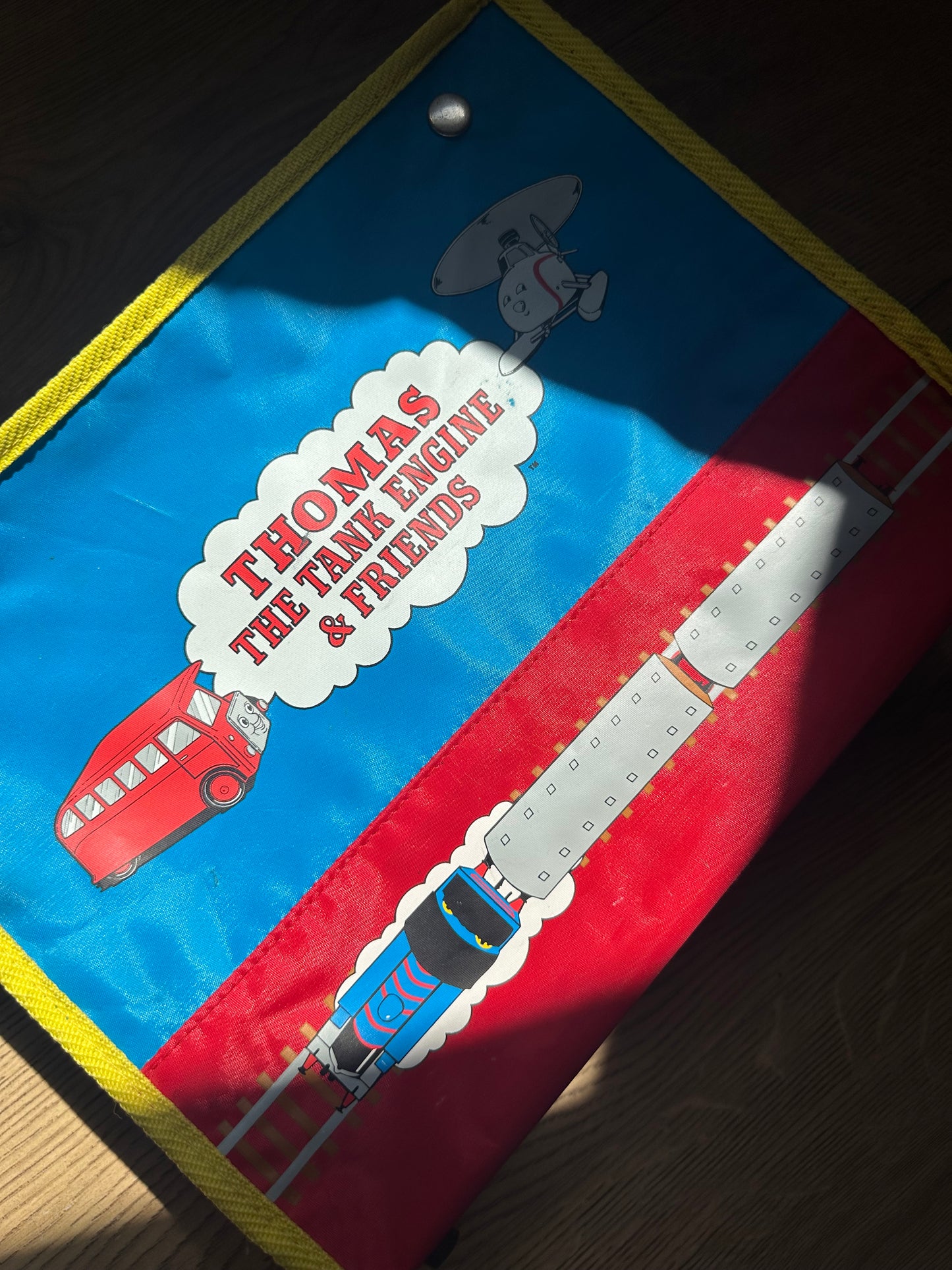 Vintage Thomas the Tank Engine case