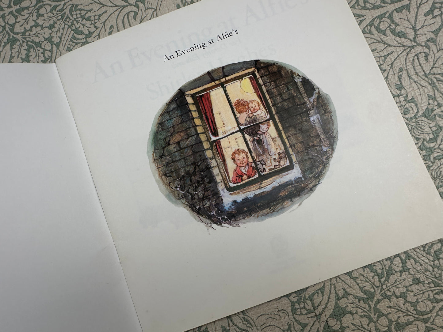 ‘An Evening at Alfie’s’ book