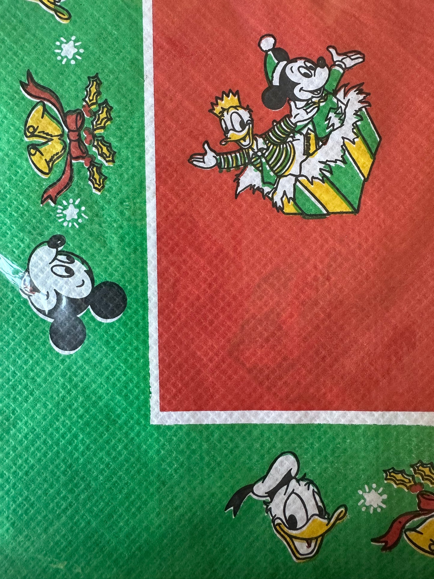 Vintage Disney table cloths pack of 3