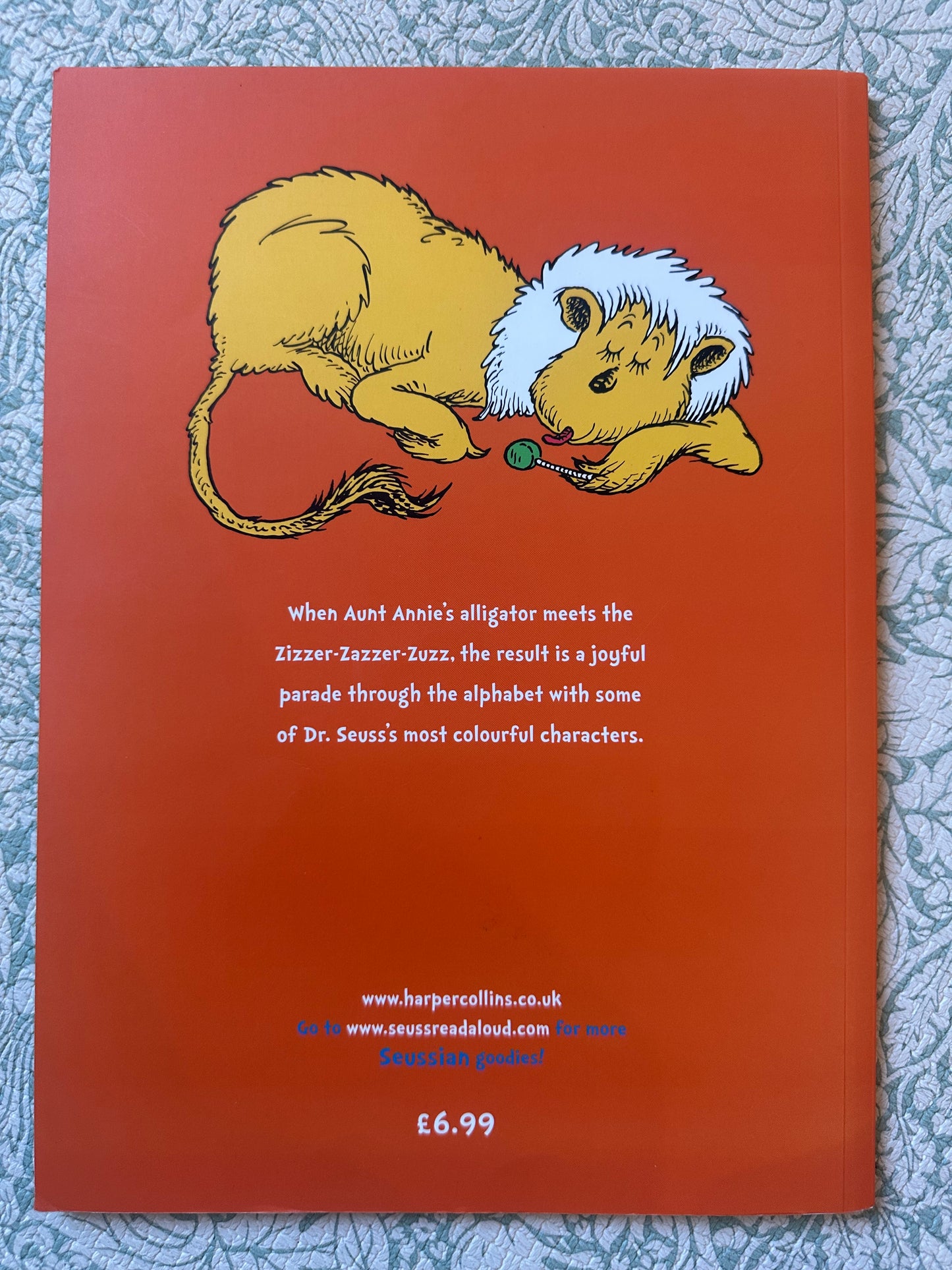 ‘Dr. Seuss’s ABC book’