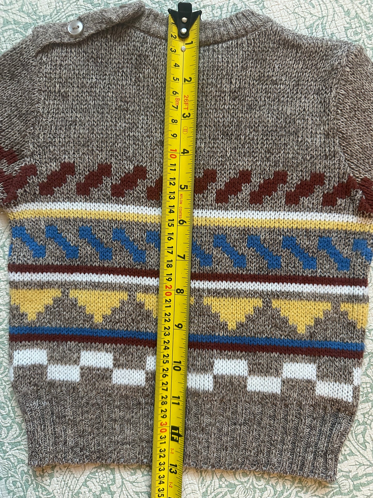 Knitted jumper 2 years