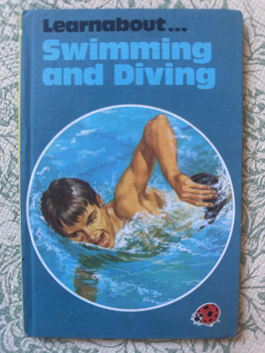 Vintage Ladybird ‘Swimming and Diving’ book