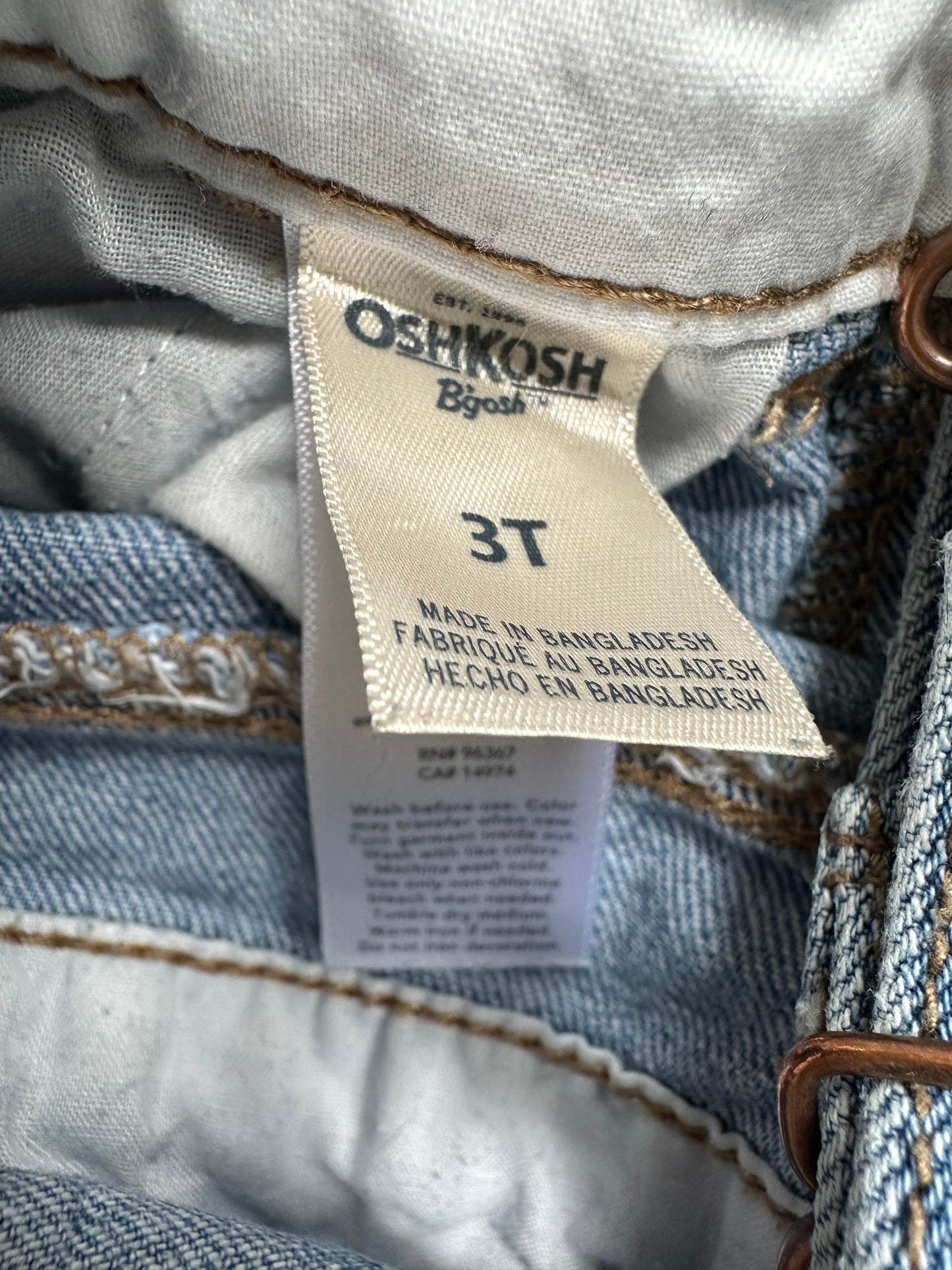 Oshkosh overalls