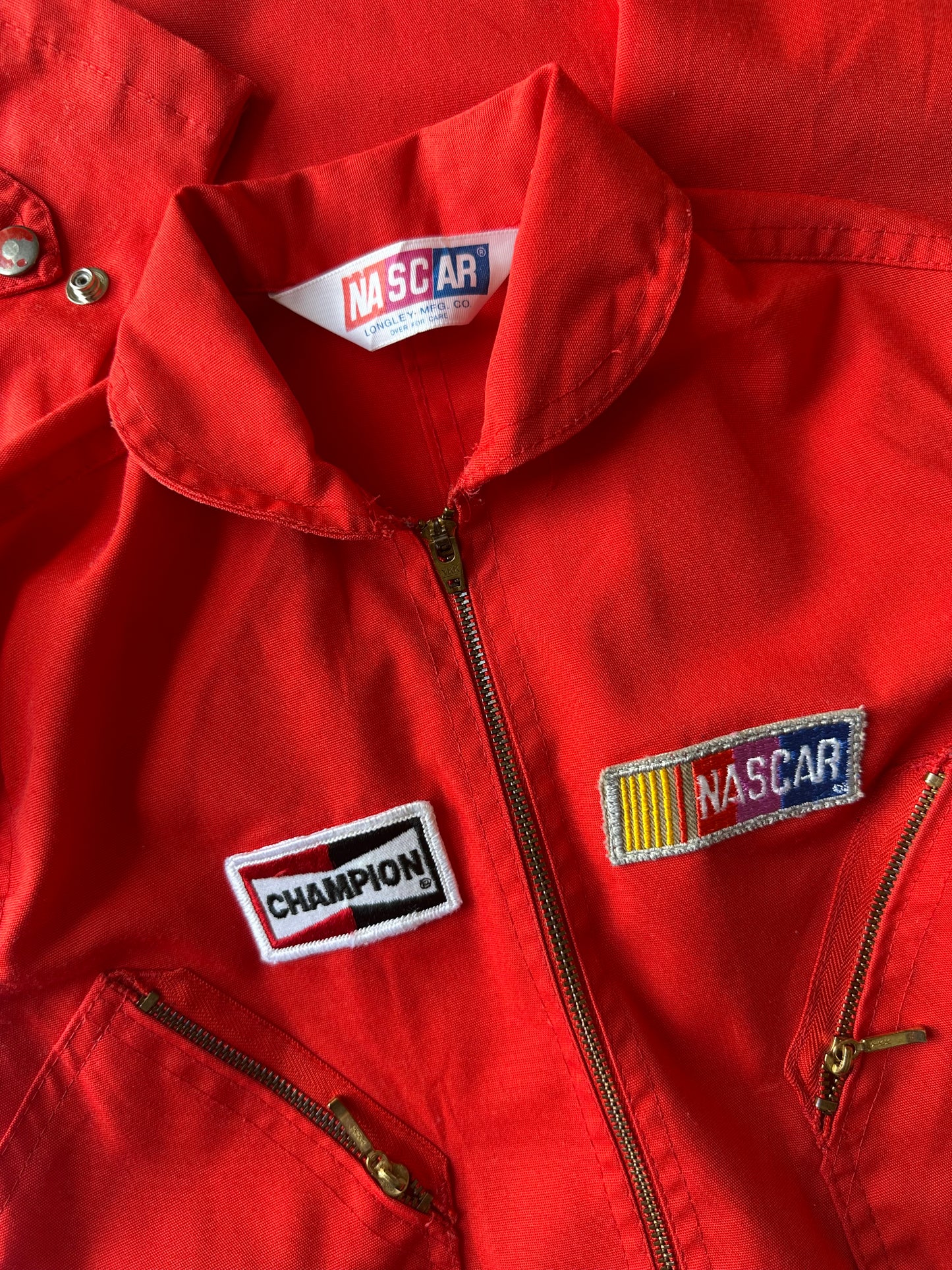 Vintage NASCAR jumpsuit 6 years