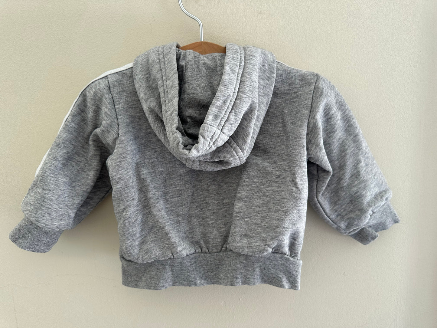 Adidas hoodie 0-3 months
