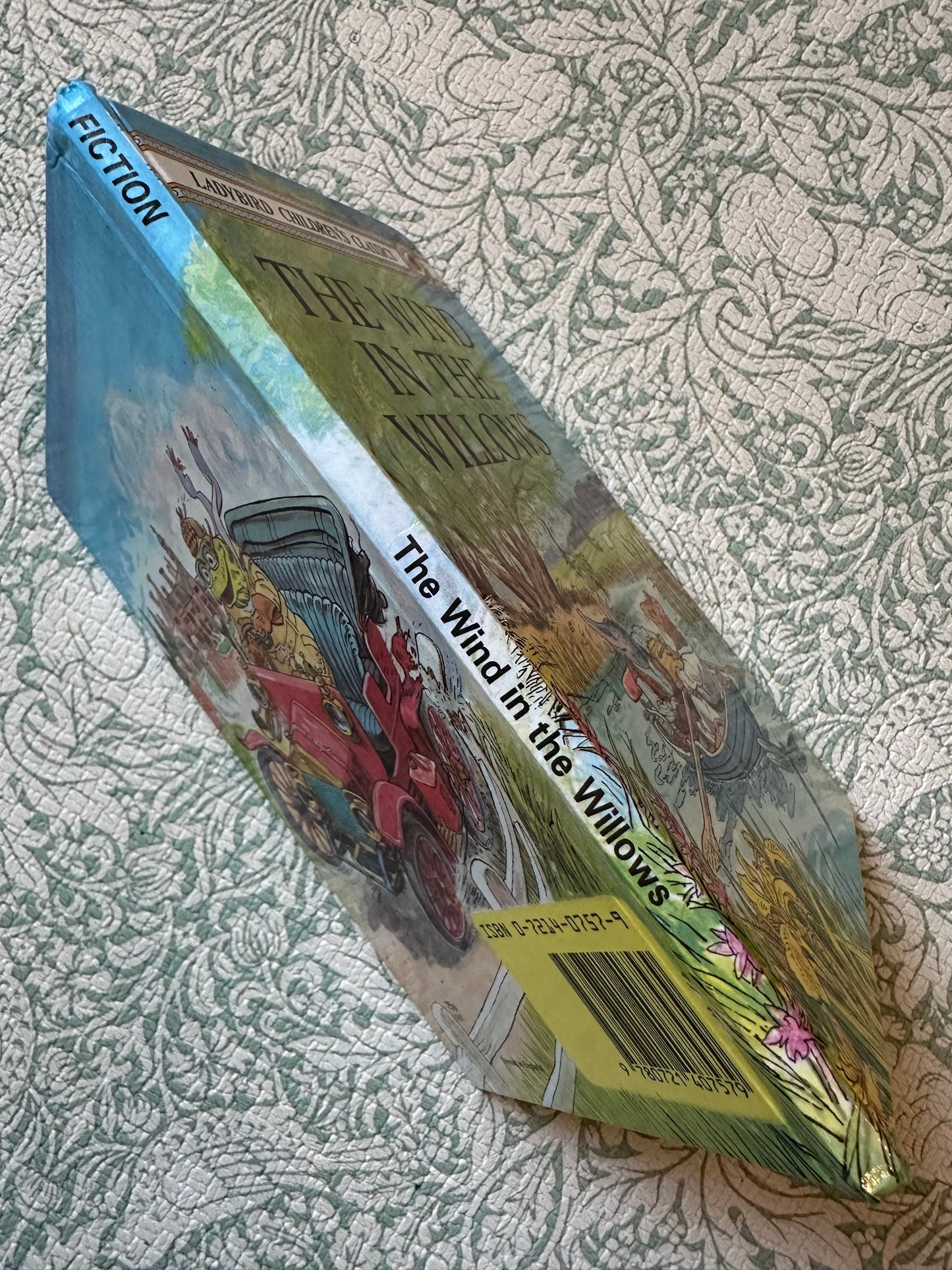 Vintage Ladybird ‘The Wind in the Willows’ book