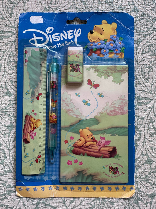 Winnie the Pooh stationery set