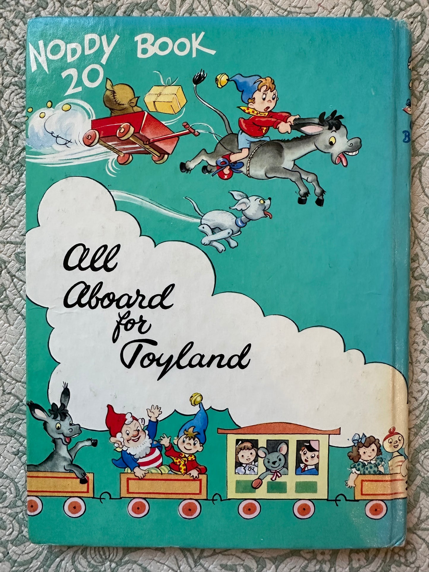 Vintage ‘Cheer Up, Little Noddy!’ Book