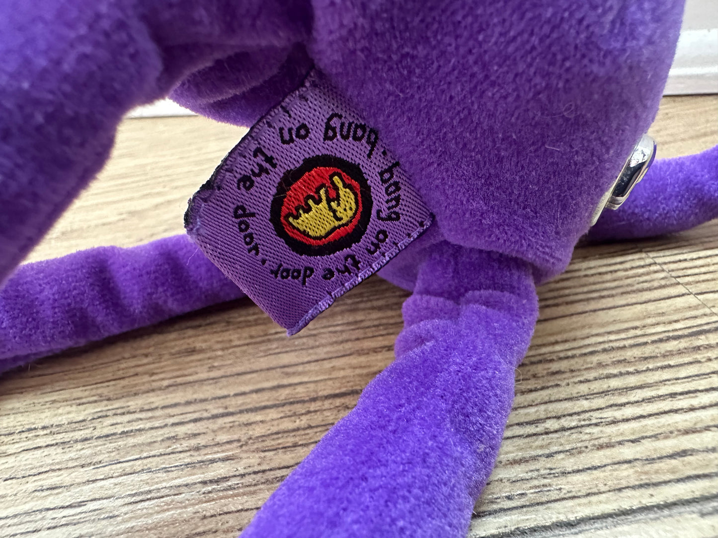 Vintage Bang on the Door cat