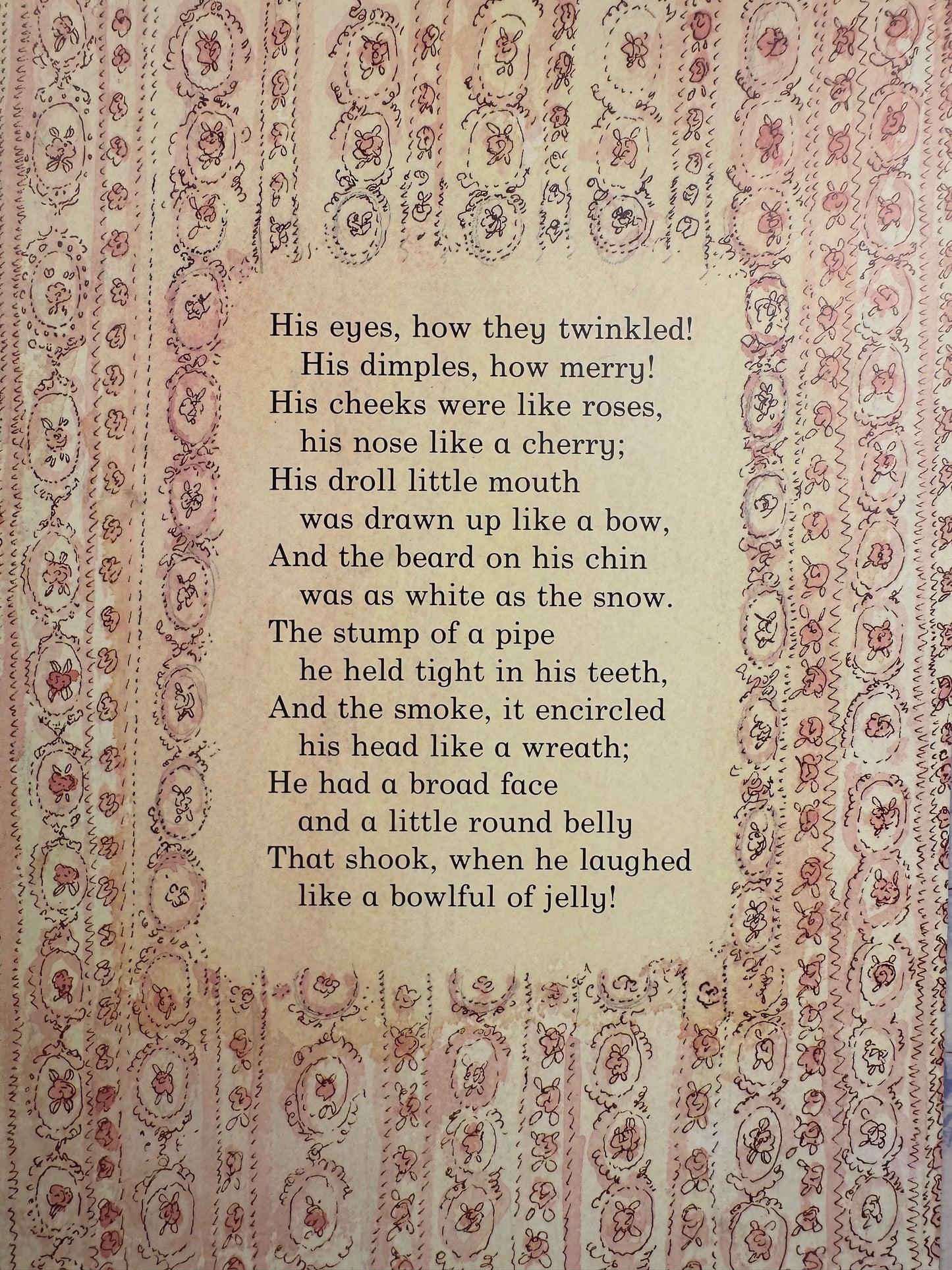 Vintage ‘The Night Before Christmas’ book