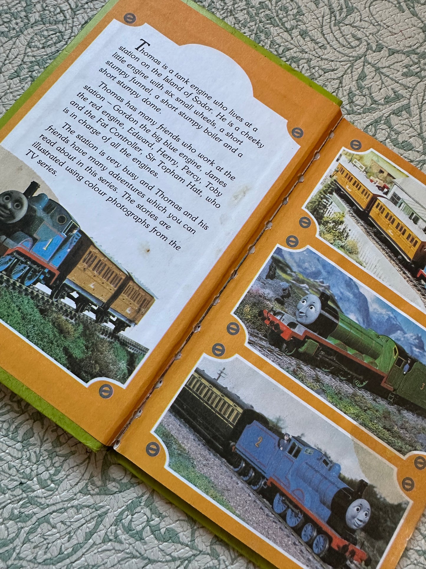 Vintage Ladybird Thomas the Tank Engine and Friends book