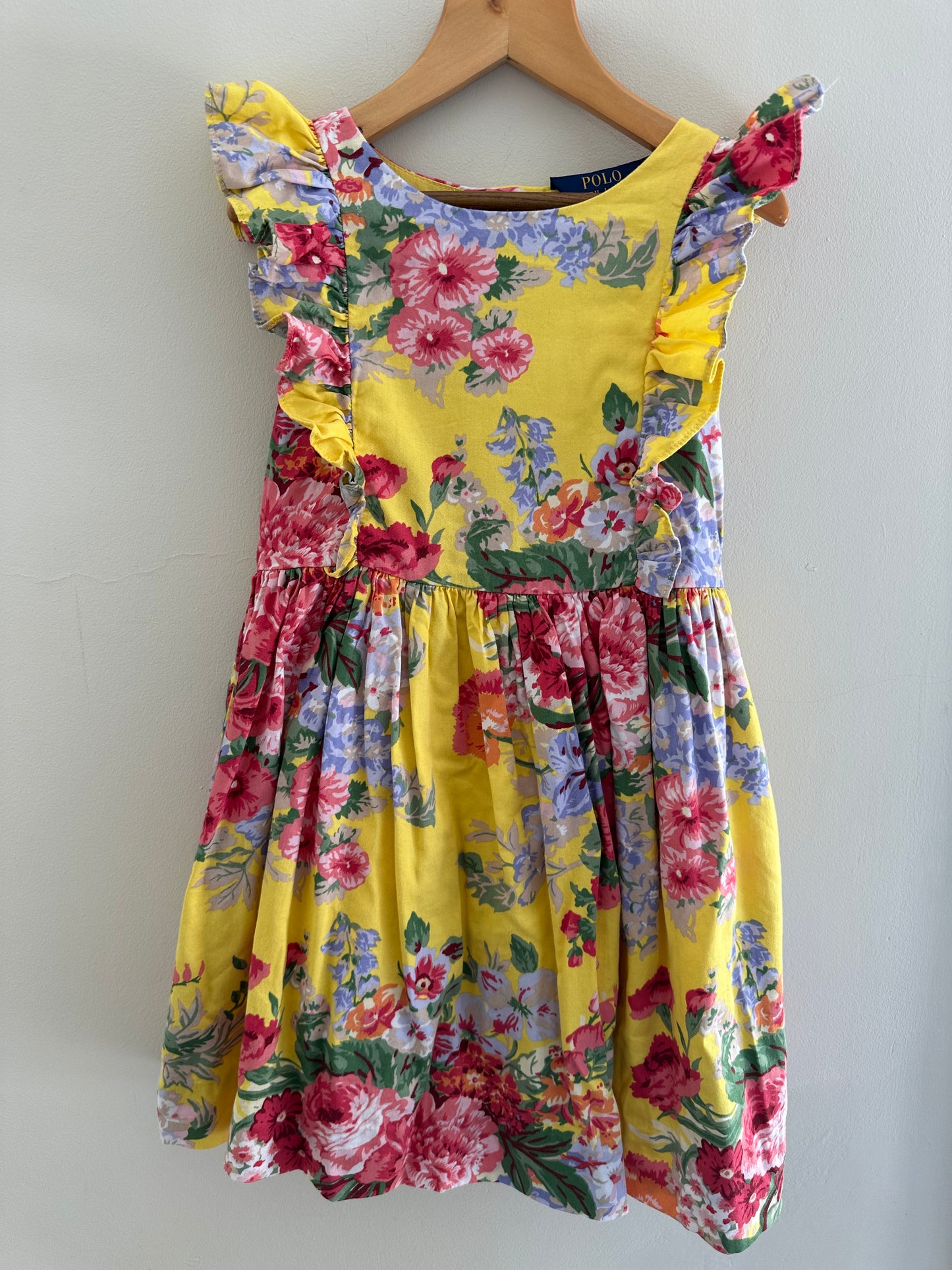 Polo Ralph Lauren dress 5 years