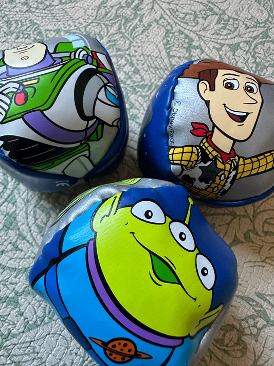 Vintage Toy Story juggling balls