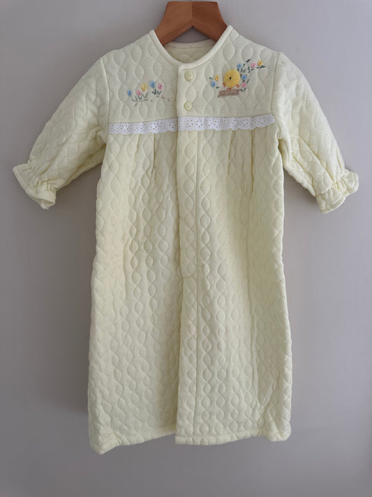Quilted night gown 3 months