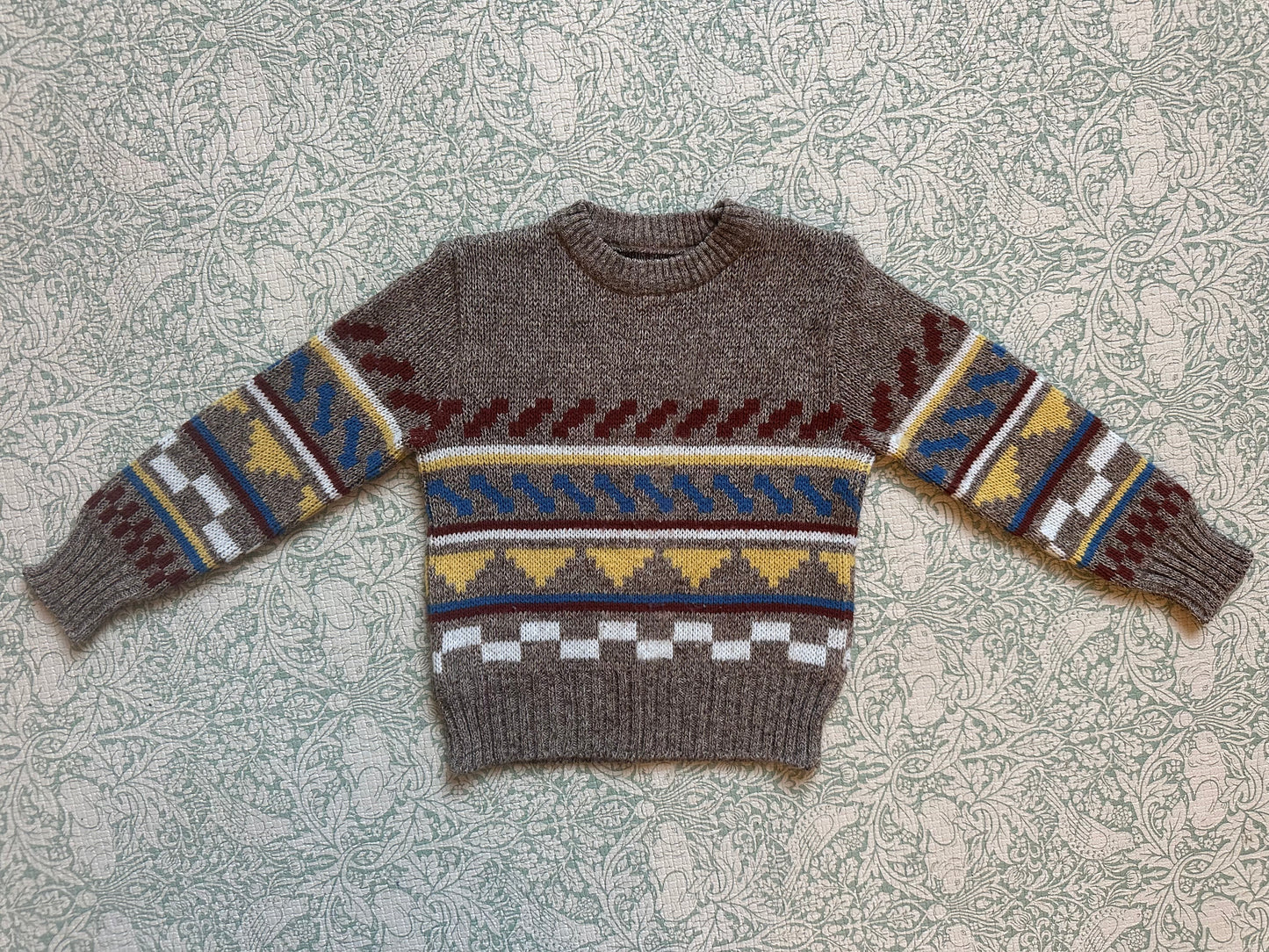 Knitted jumper 2 years