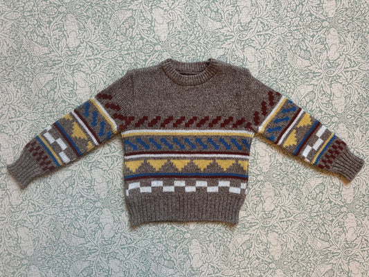 Knitted jumper 2 years