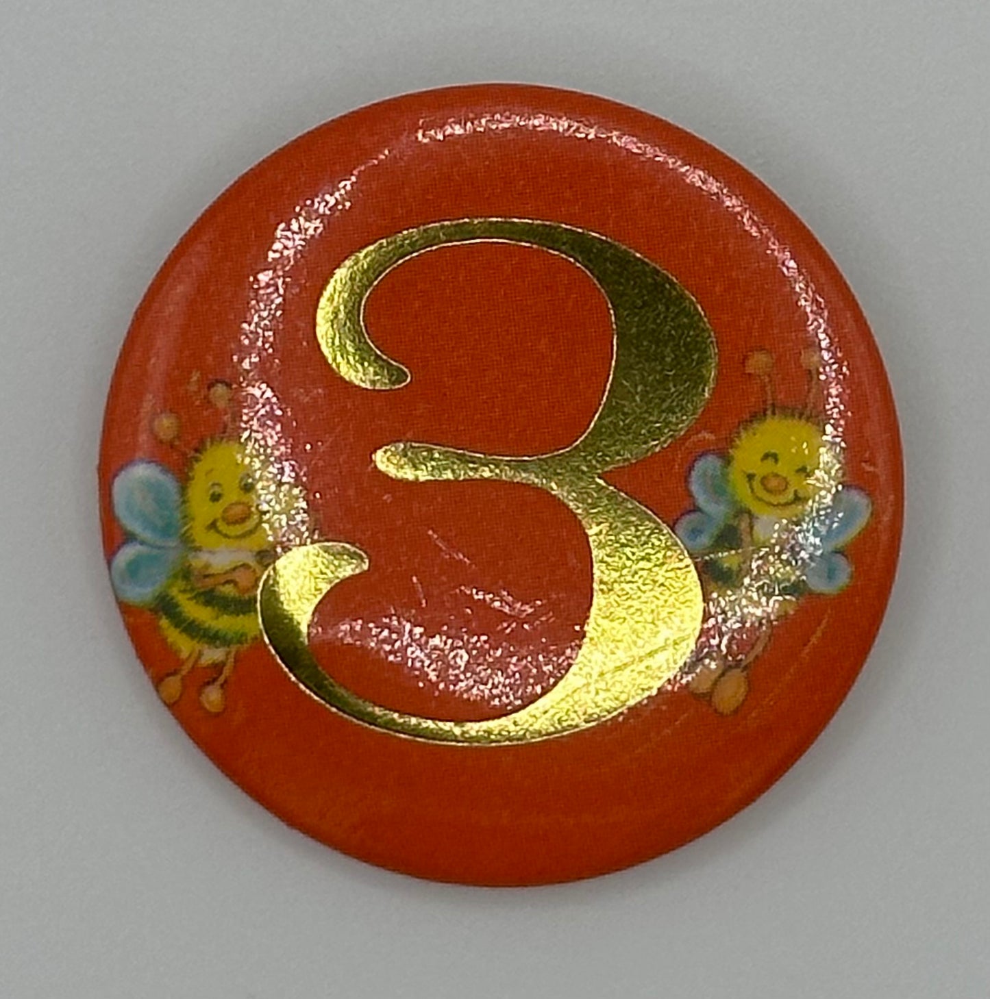 Vintage Birthday badge