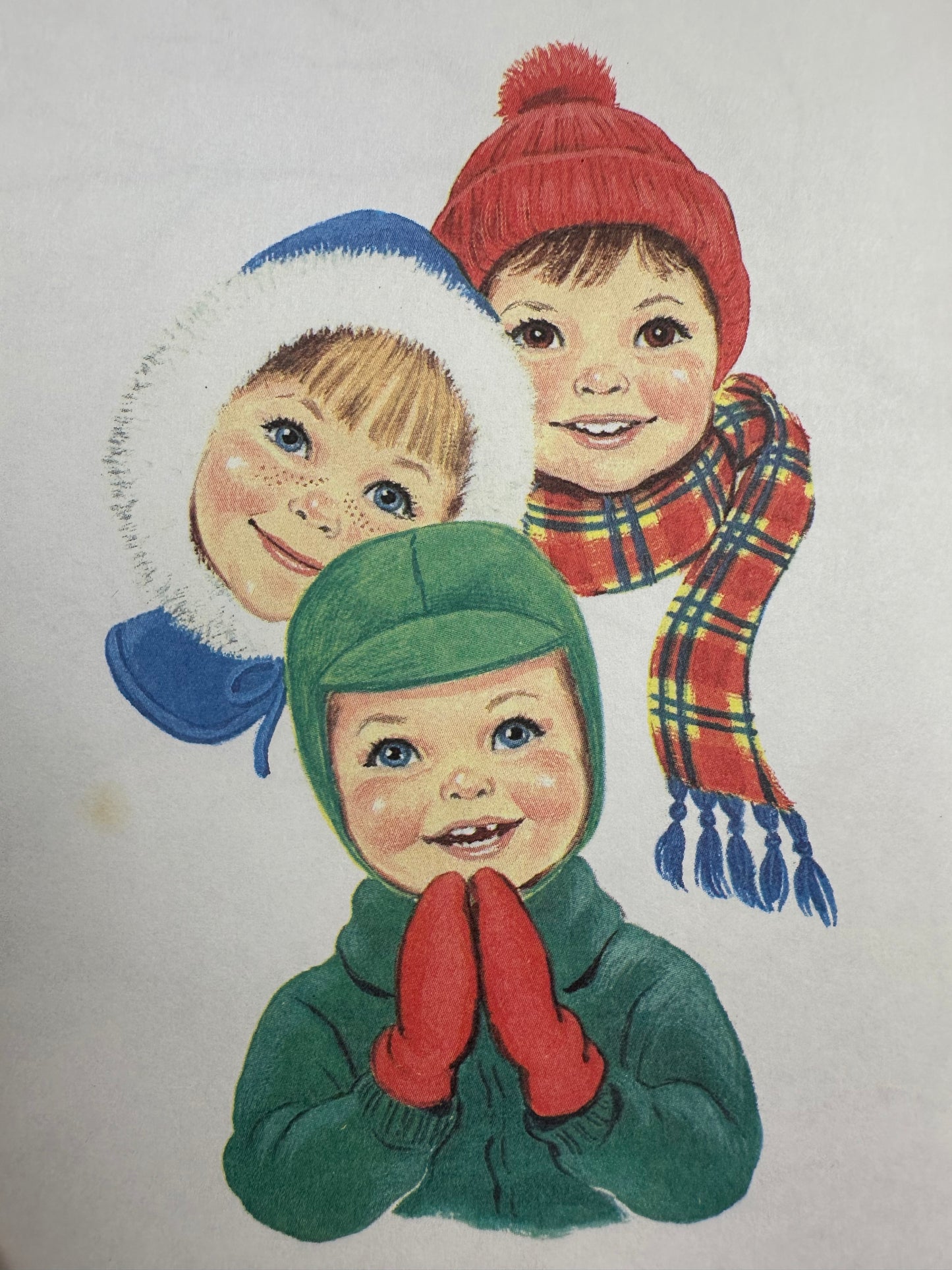 Vintage ‘The Christmas Snowman’ book