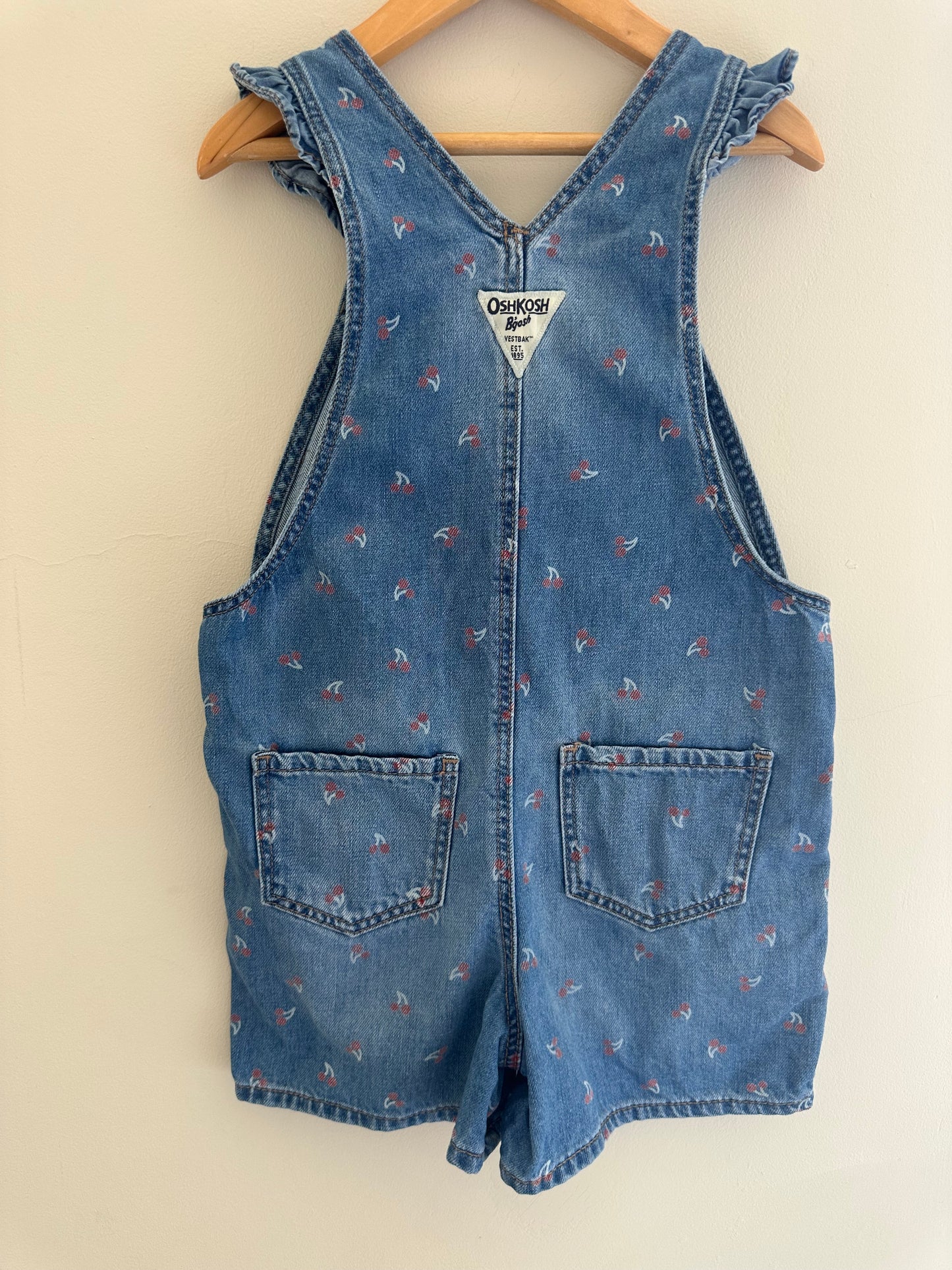 Oshkosh shortalls 5 years