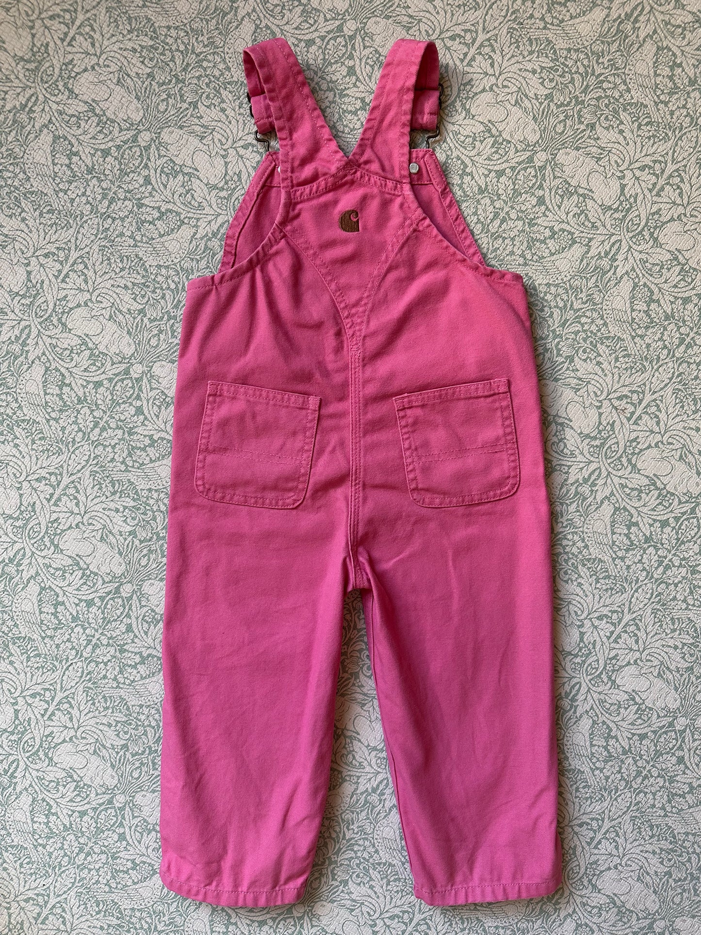 Carhartt overalls 2 years