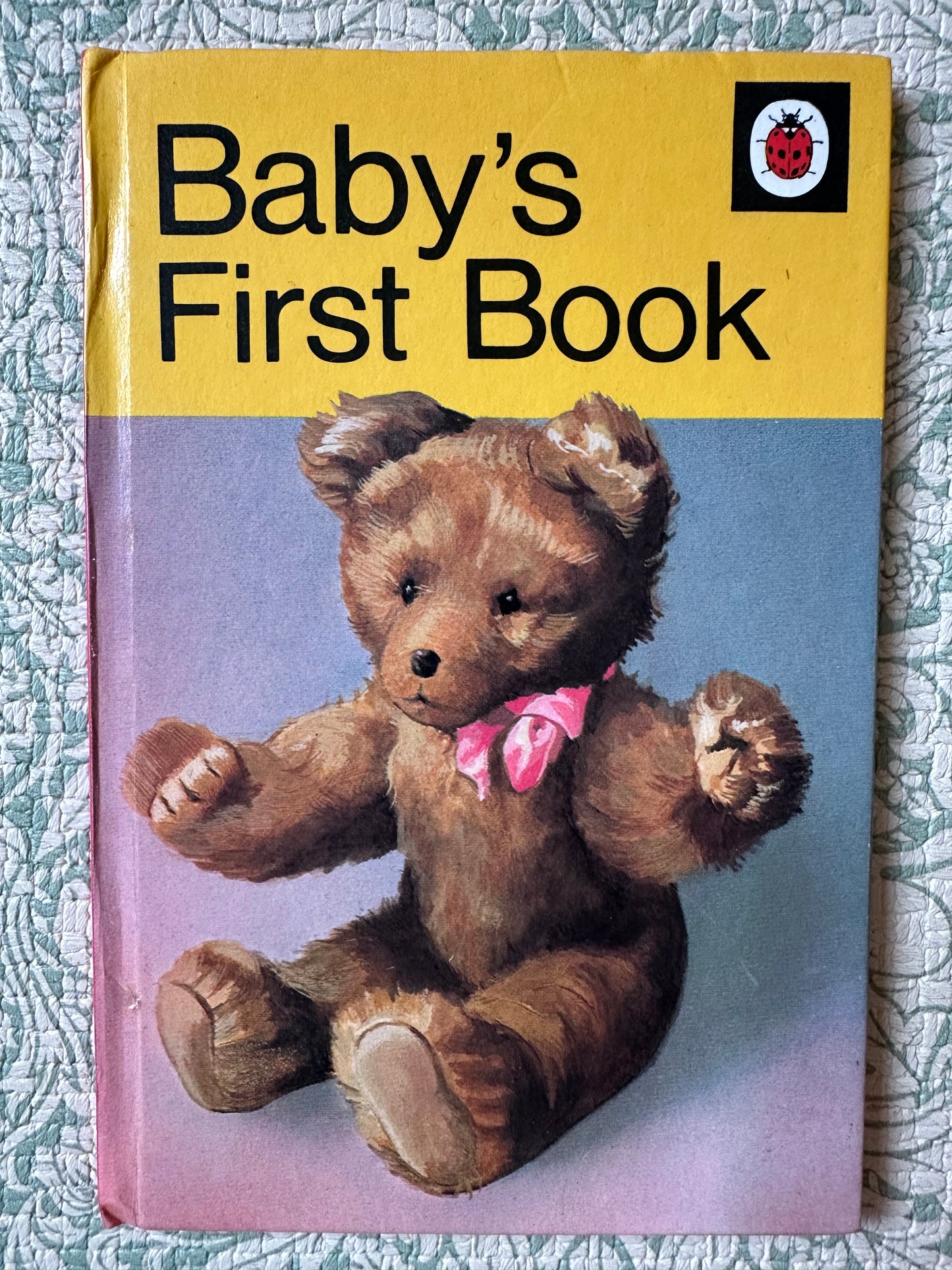 Vintage ‘Baby’s first book’