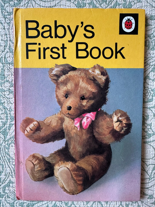 Vintage ‘Baby’s first book’