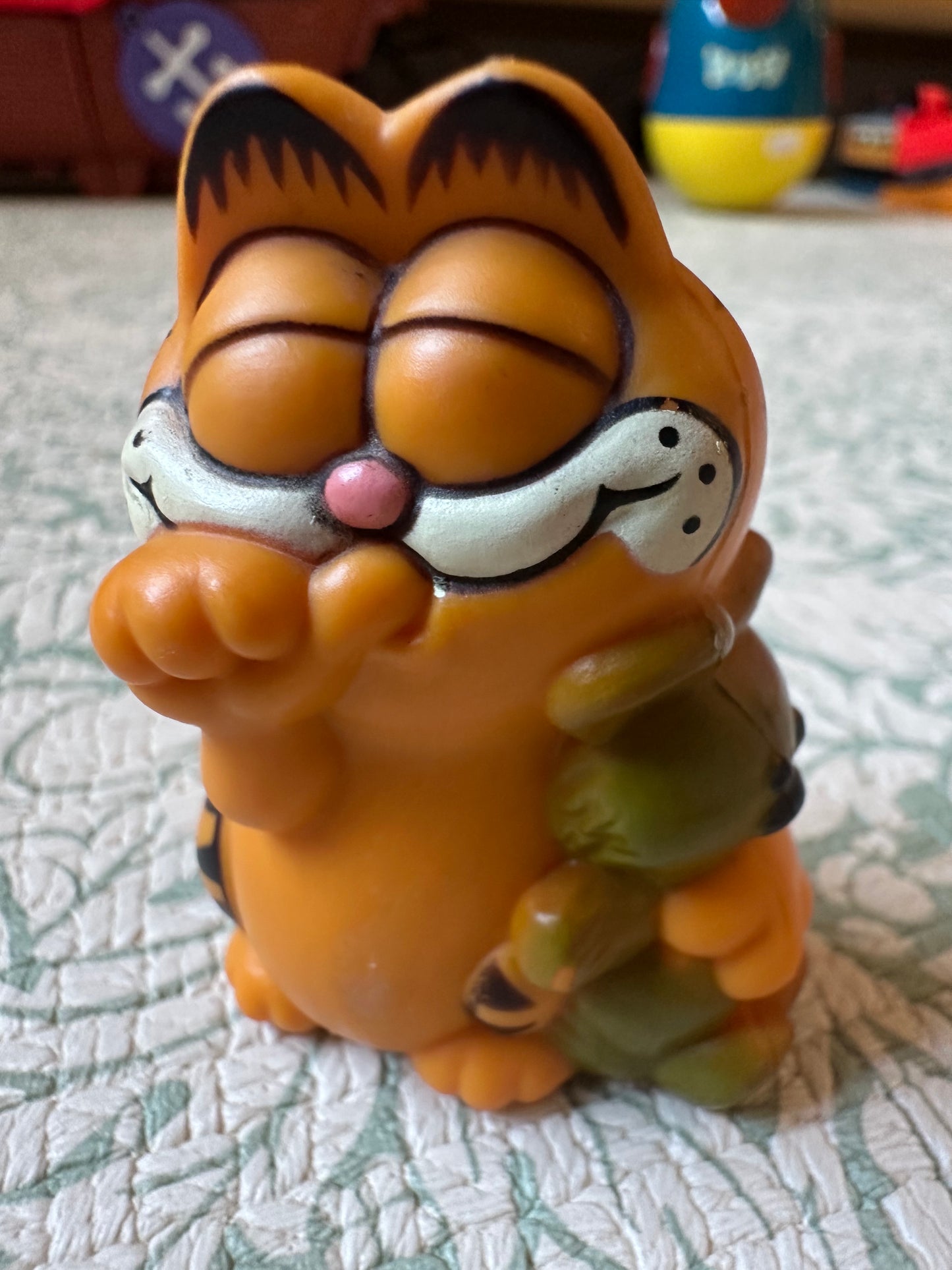 Vintage Garfield figure
