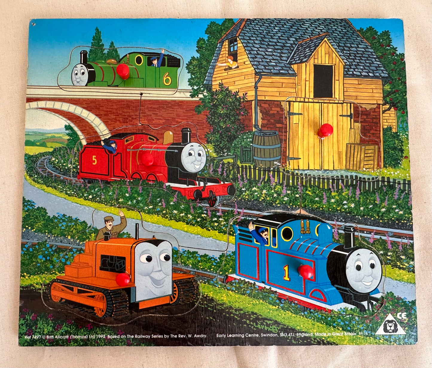 Vintage Thomas puzzle