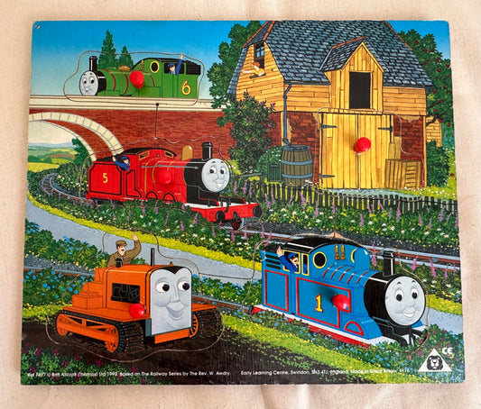Vintage Thomas puzzle