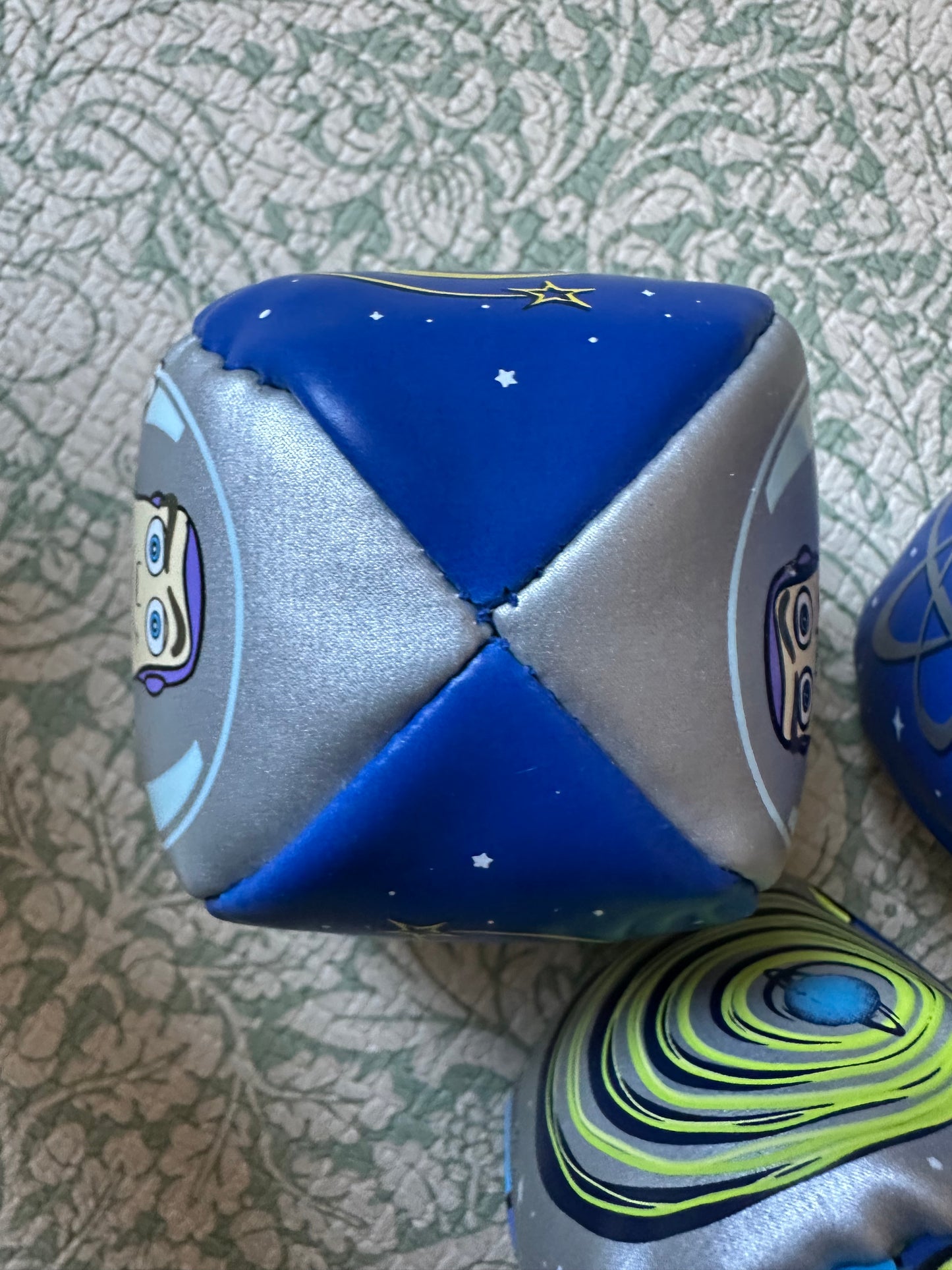 Vintage Toy Story juggling balls