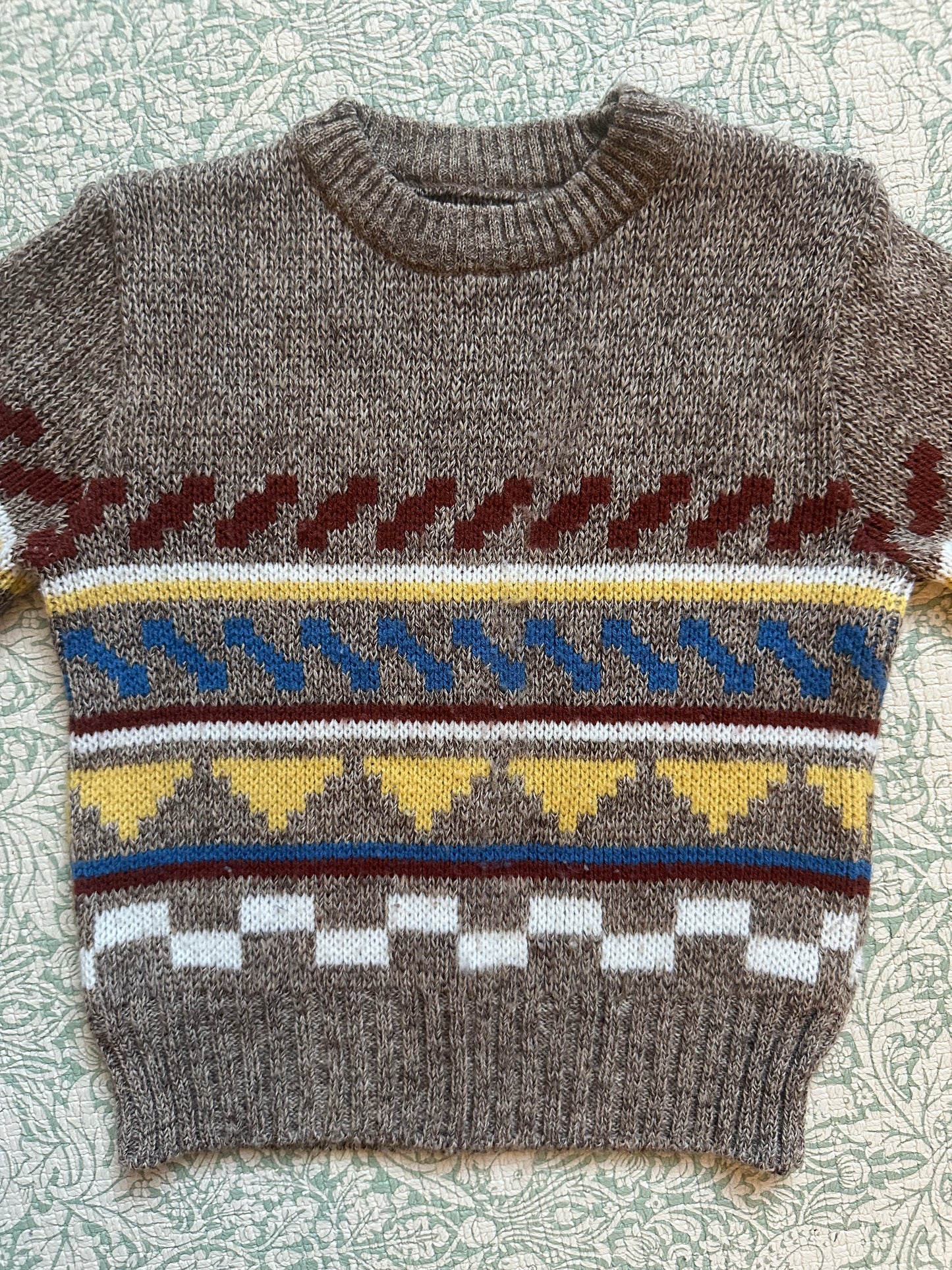 Knitted jumper 2 years