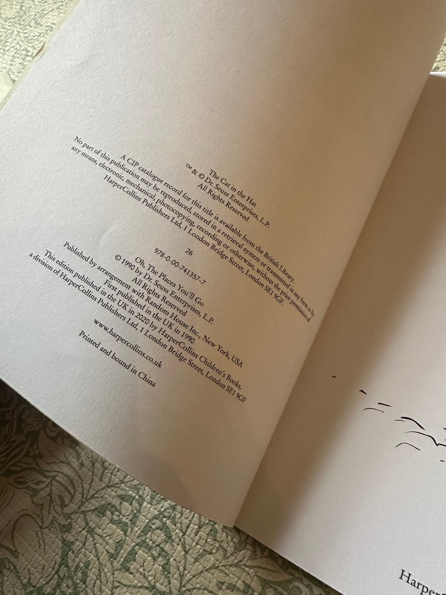 Dr. Seuss ‘Oh the Places You’ll Go!’ Book