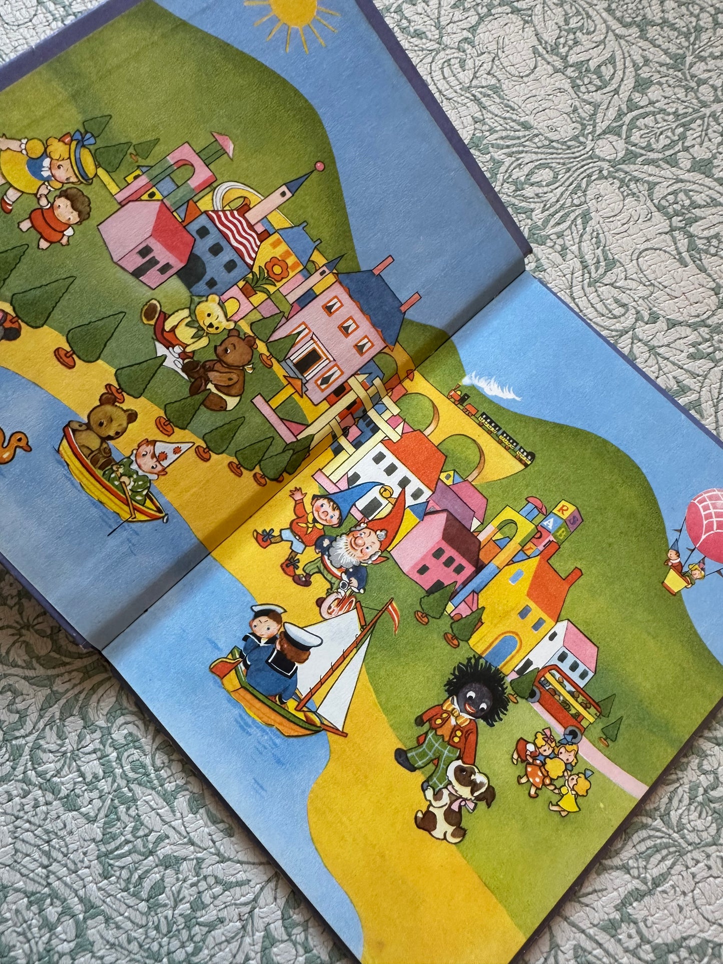 Vintage ‘Noddy and the Bunkey’ book