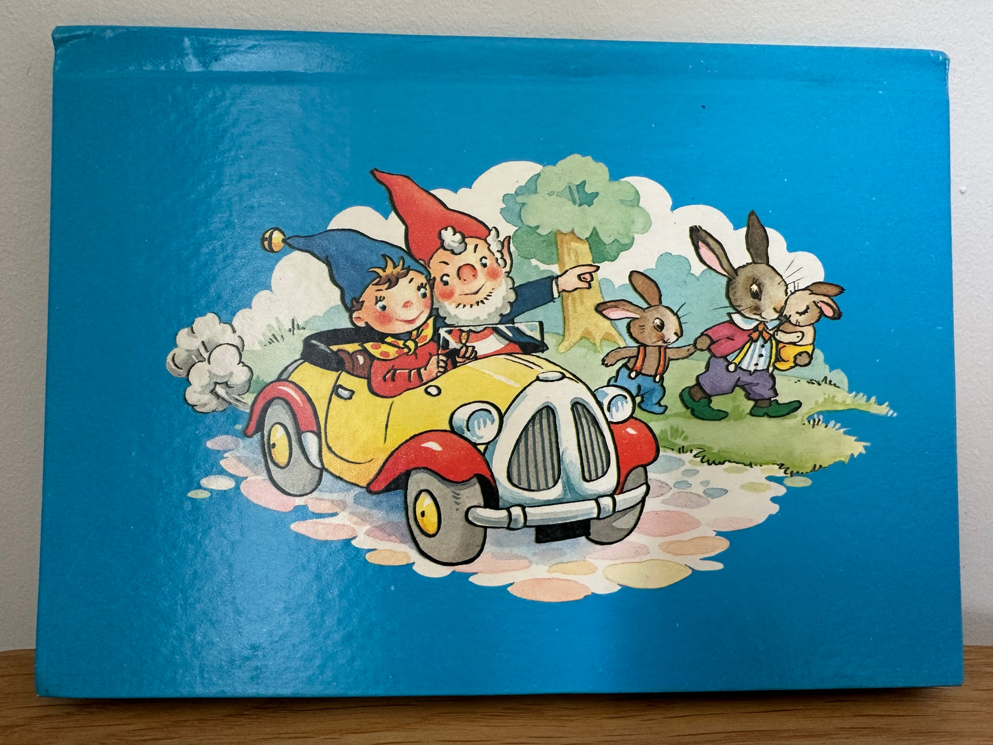 Vintage ‘Noddy’s ABC’ pop up book