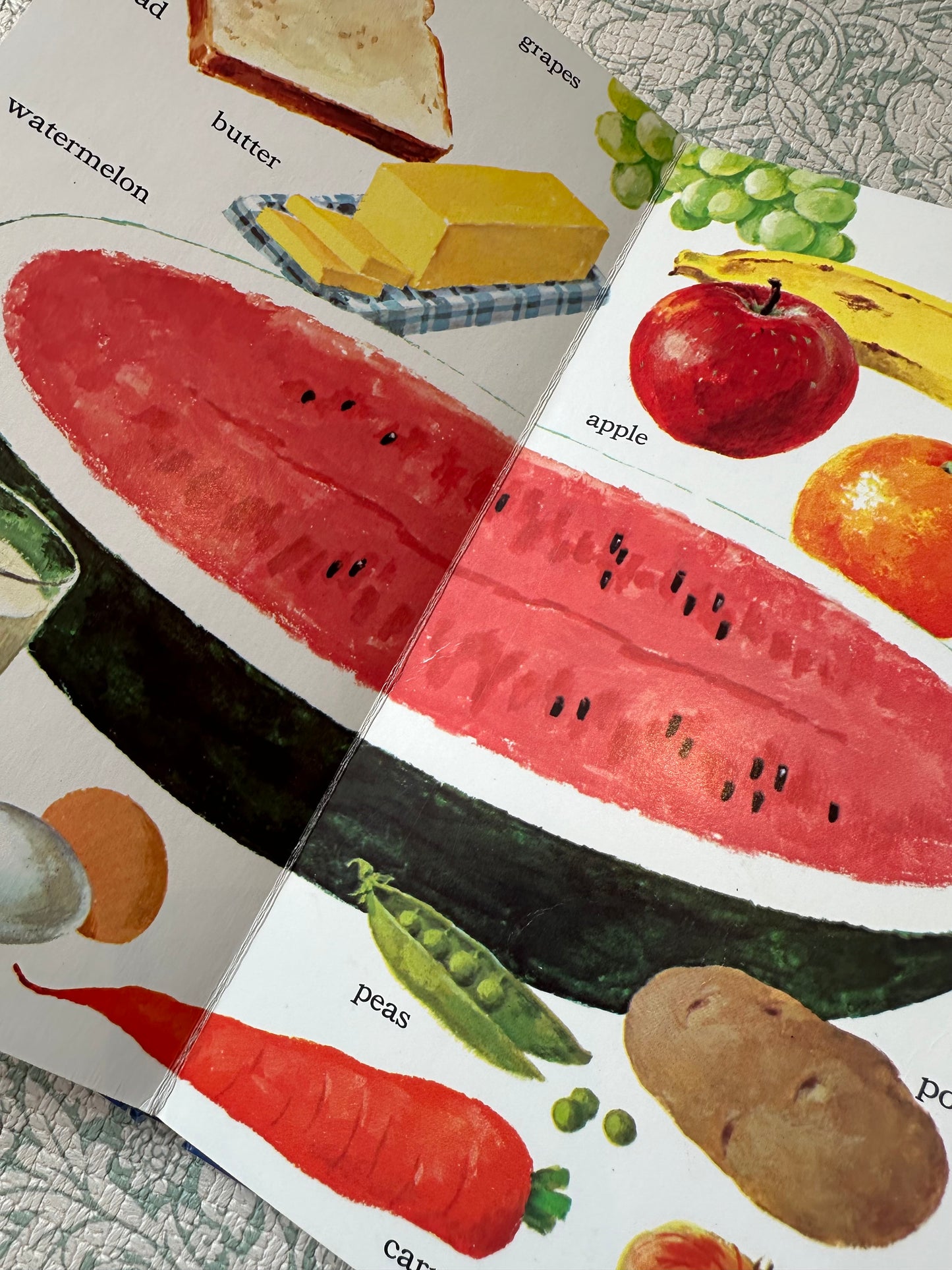 Vintage ‘Words’ book