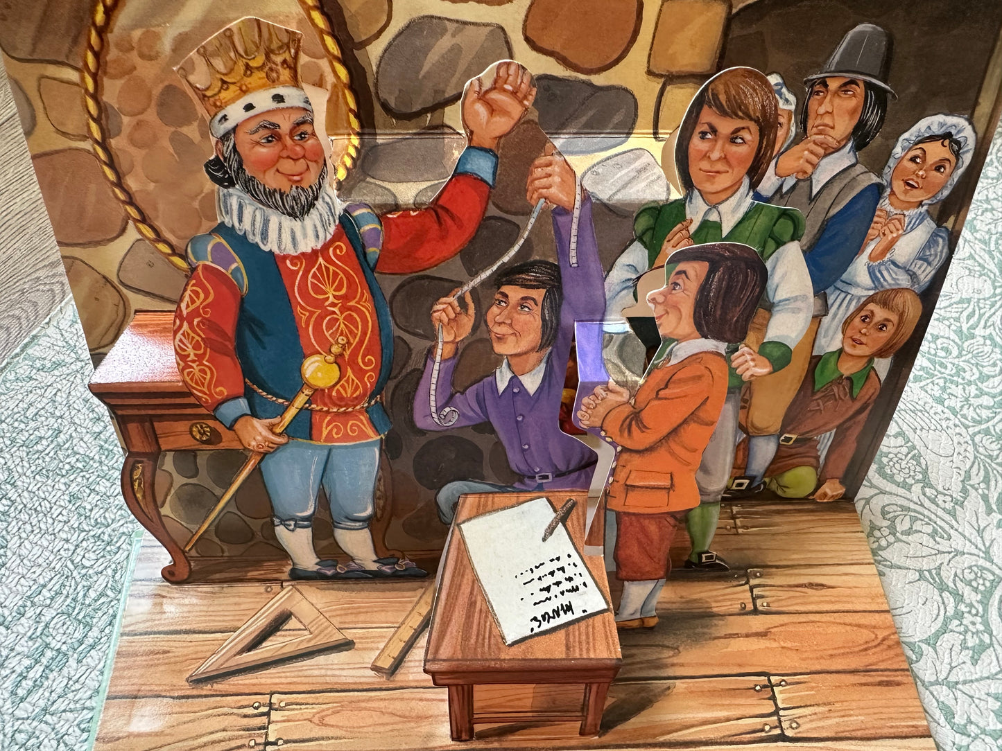 Vintage ‘The Emperor’s New Clothes’ pop up book