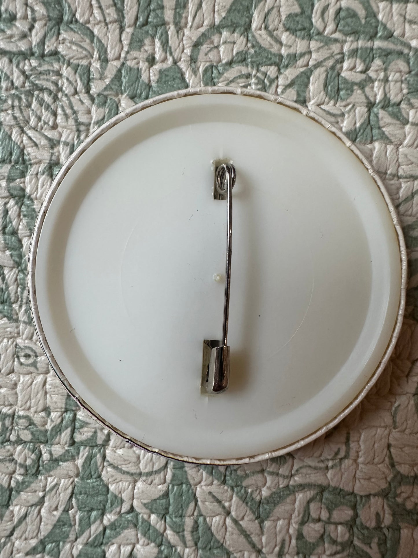 I am 4 dinosaur badge