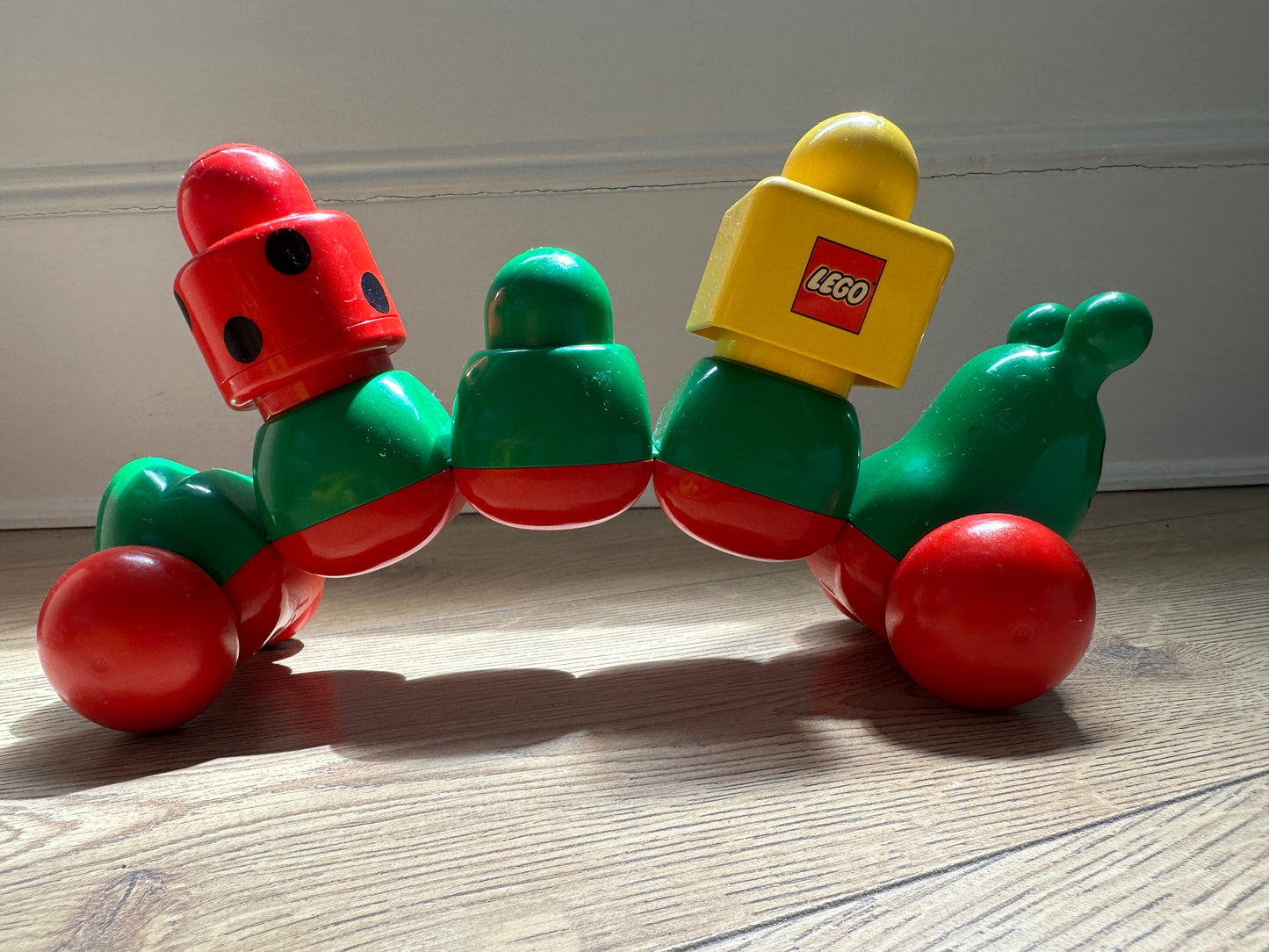 Vintage Lego Caterpillar