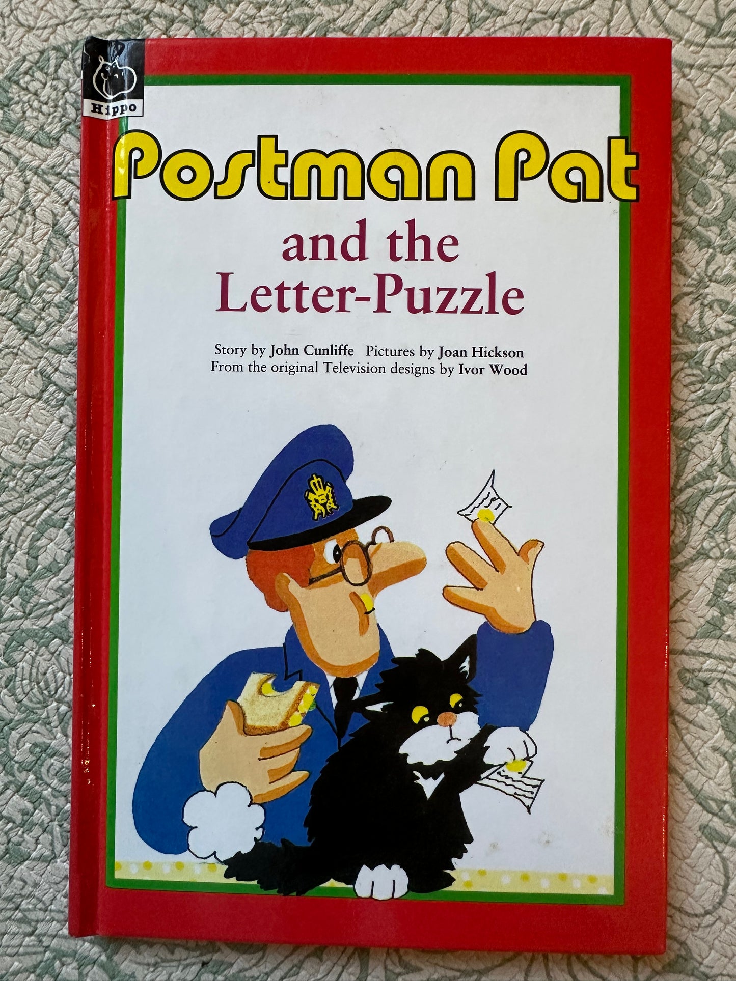 Vintage ‘Postman Pat and the Letter-Puzzle’ book