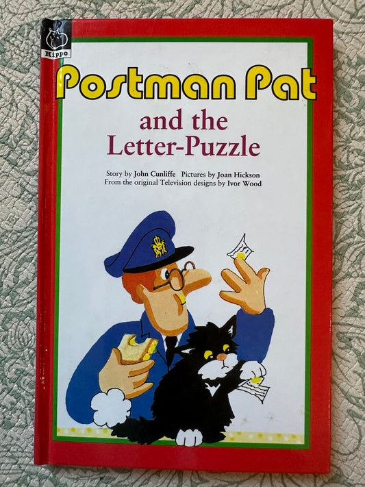 Vintage ‘Postman Pat and the Letter-Puzzle’ book