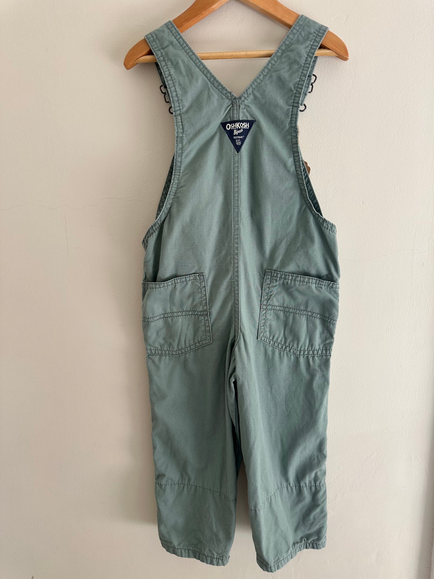 Oshkosh overalls 3 years