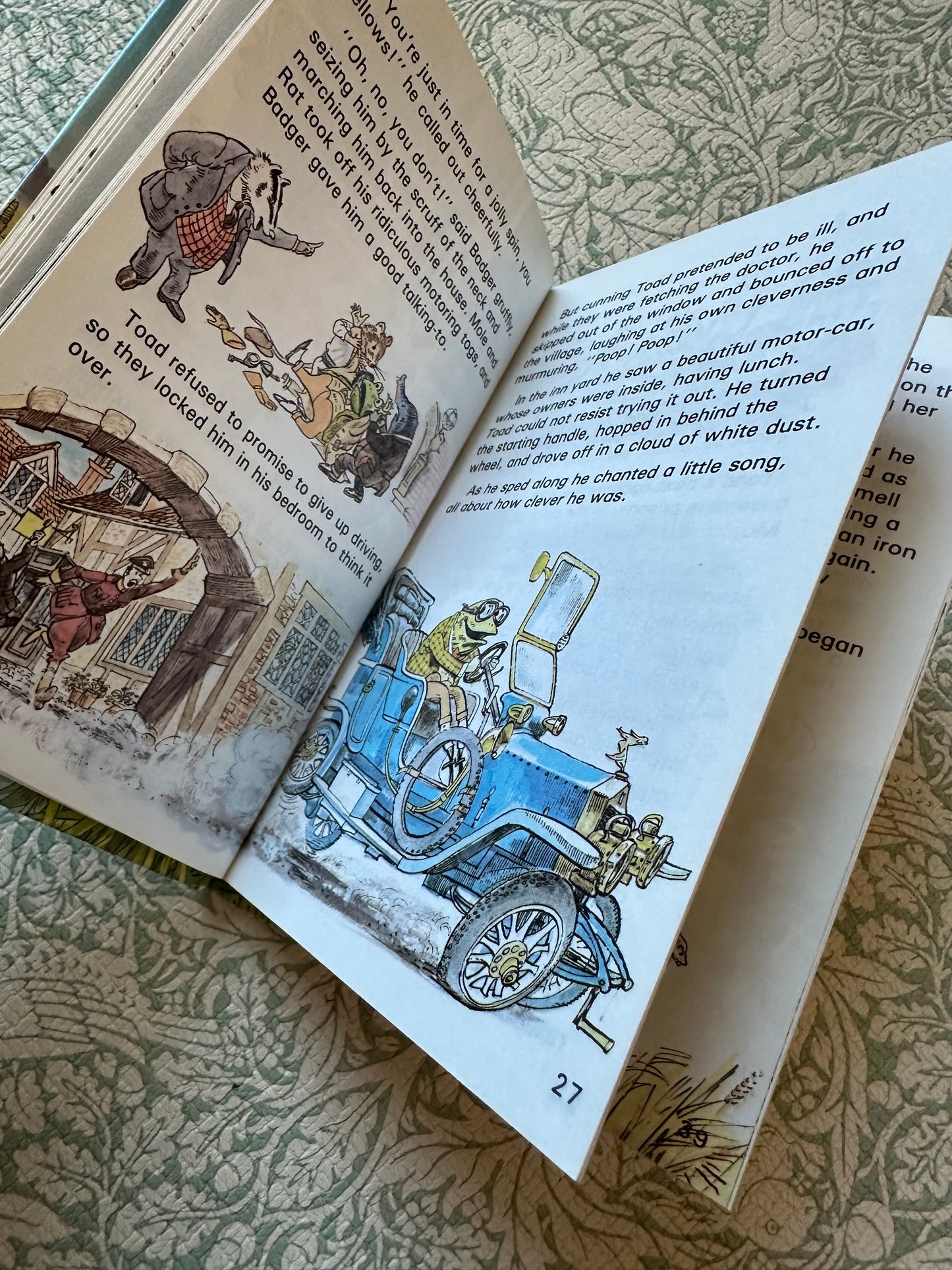Vintage Ladybird ‘The Wind in the Willows’ book