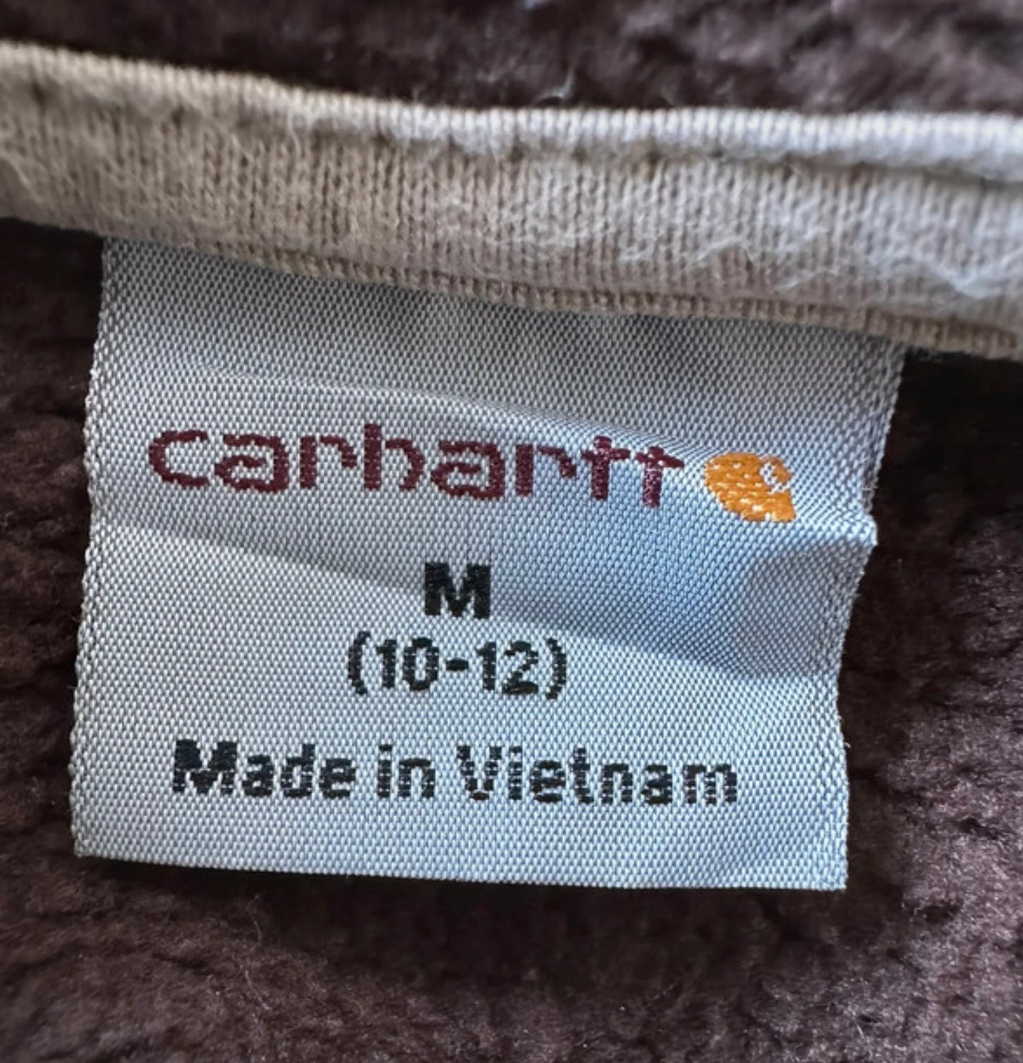 Carhartt hoodie 10-12 years