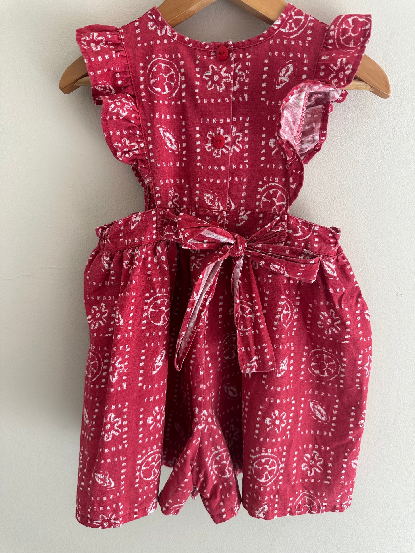 Vintage romper 6-12 months